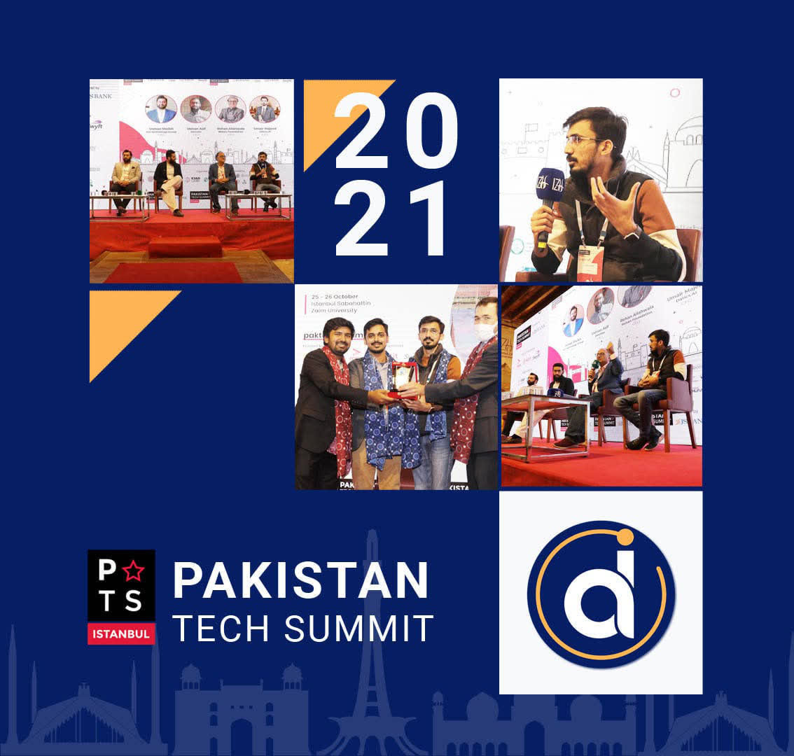 Pakistan Tech Summit Istanbul 2021: panels and stage moments with Umair Majeed